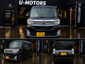 タント　カスタムRS トップエディションSA ナビTVバックカメラ スマートアシスト スマートキー 両側パワースライドドア 車検付 24ヶ月点検整備済 4WD 660 5Dr