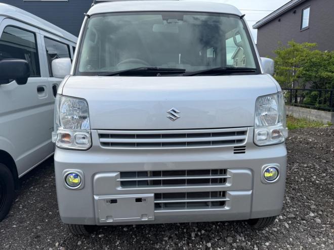 エブリイJOIN ワンオーナー 両側スライドドア 車検新規2年 24ヶ月点検整備済 4WD 660 5Dr