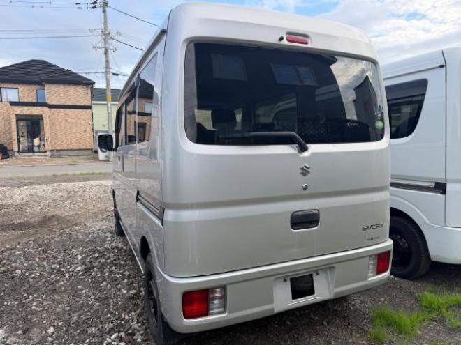 エブリイJOIN ワンオーナー 両側スライドドア 車検新規2年 24ヶ月点検整備済 4WD 660 5Dr