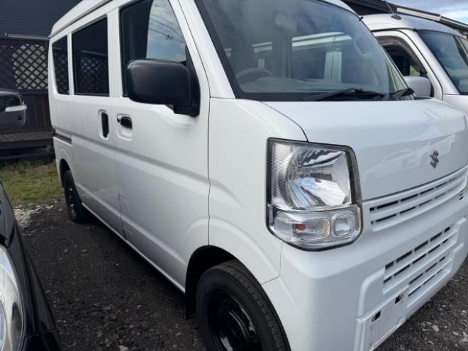 エブリイPAリミテッド 両側スライドドア ESP 車検新規2年 24ヶ月点検整備済 4WD 660 5Dr