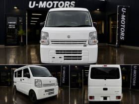 エブリイ　PAリミテッド 両側スライドドア ESP 車検新規2年 24ヶ月点検整備済 4WD 660 5Dr