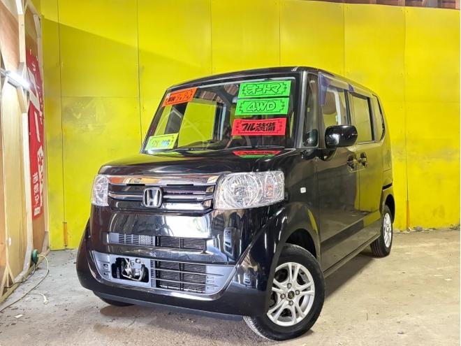 N-BOX（店長おすすめコミコミ車）G 4WD 660 5Dr