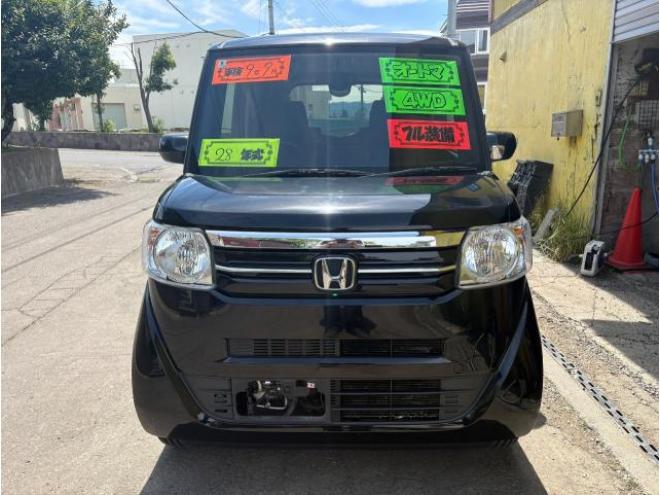 N-BOX（店長おすすめコミコミ車）G 4WD 660 5Dr