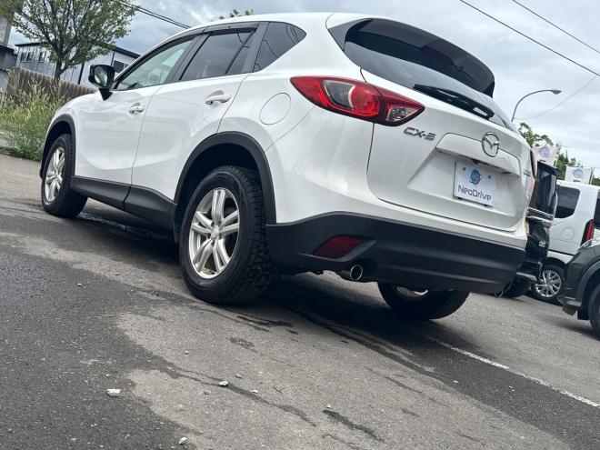 CX-52.2ディーゼルターボXD 4WD　ローンが不安な方＜優遇ローン＞　本州仕入　寒冷地仕様　 社外SDナビTV 4WD 2200 5Dr
