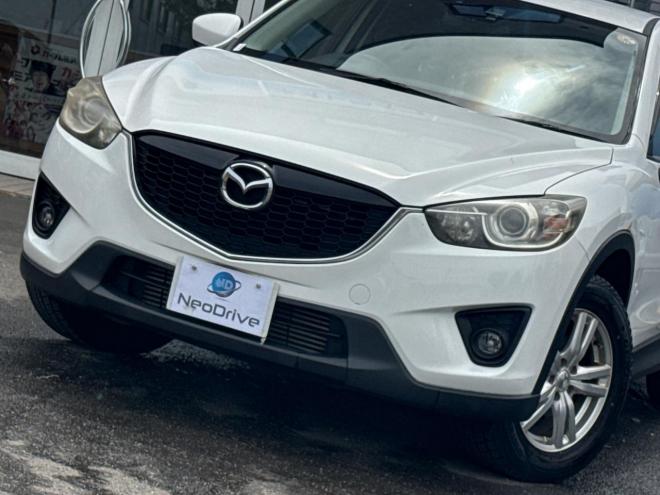 CX-52.2ディーゼルターボXD 4WD　ローンが不安な方＜優遇ローン＞　本州仕入　寒冷地仕様　 社外SDナビTV 4WD 2200 5Dr
