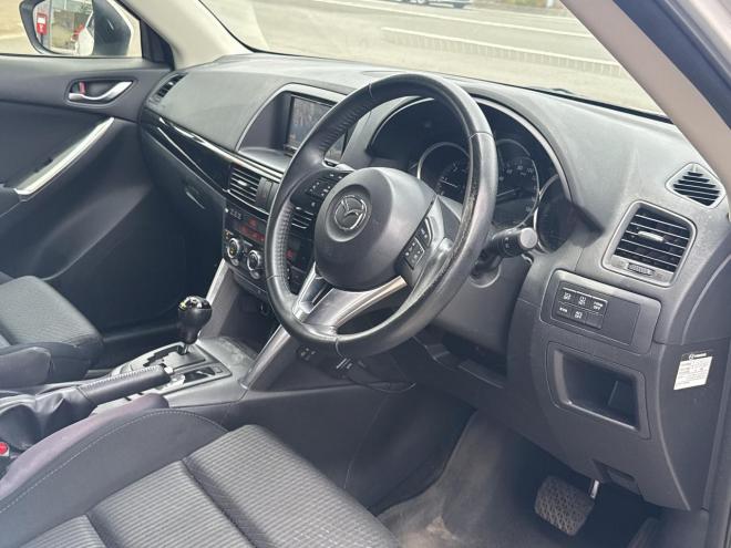 CX-52.2ディーゼルターボXD 4WD　ローンが不安な方＜優遇ローン＞　本州仕入　寒冷地仕様　 社外SDナビTV 4WD 2200 5Dr