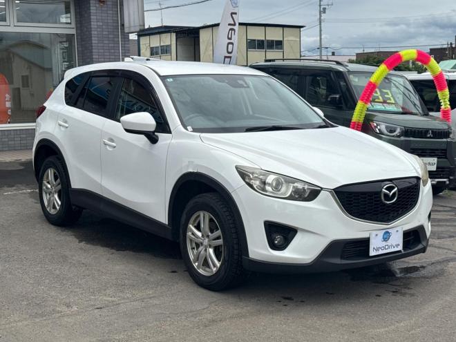 CX-52.2ディーゼルターボXD 4WD　ローンが不安な方＜優遇ローン＞　本州仕入　寒冷地仕様　 社外SDナビTV 4WD 2200 5Dr