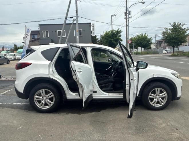CX-52.2ディーゼルターボXD 4WD　ローンが不安な方＜優遇ローン＞　本州仕入　寒冷地仕様　 社外SDナビTV 4WD 2200 5Dr