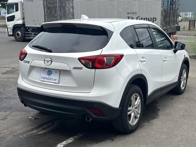 CX-52.2ディーゼルターボXD 4WD　ローンが不安な方＜優遇ローン＞　本州仕入　寒冷地仕様　 社外SDナビTV 4WD 2200 5Dr