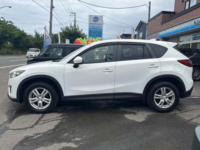 CX-52.2ディーゼルターボXD 4WD　ローンが不安な方＜優遇ローン＞　本州仕入　寒冷地仕様　 社外SDナビTV 4WD 2200 5Dr