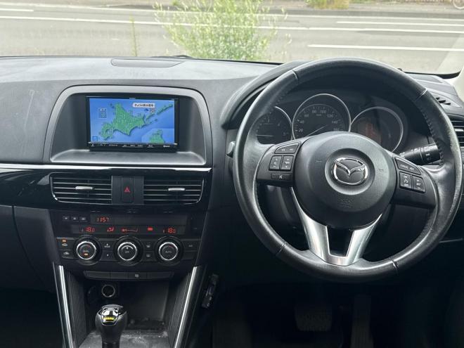 CX-52.2ディーゼルターボXD 4WD　ローンが不安な方＜優遇ローン＞　本州仕入　寒冷地仕様　 社外SDナビTV 4WD 2200 5Dr