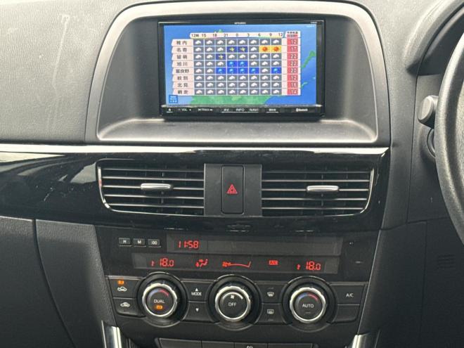 CX-52.2ディーゼルターボXD 4WD　ローンが不安な方＜優遇ローン＞　本州仕入　寒冷地仕様　 社外SDナビTV 4WD 2200 5Dr
