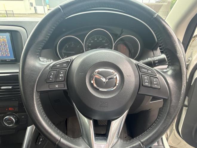 CX-52.2ディーゼルターボXD 4WD　ローンが不安な方＜優遇ローン＞　本州仕入　寒冷地仕様　 社外SDナビTV 4WD 2200 5Dr