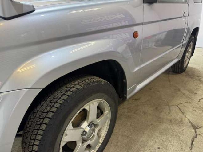 パジェロミニVR 4WD　5速　ターボ 660