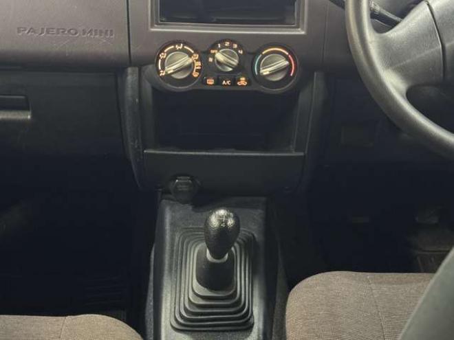 パジェロミニVR 4WD　5速　ターボ 660