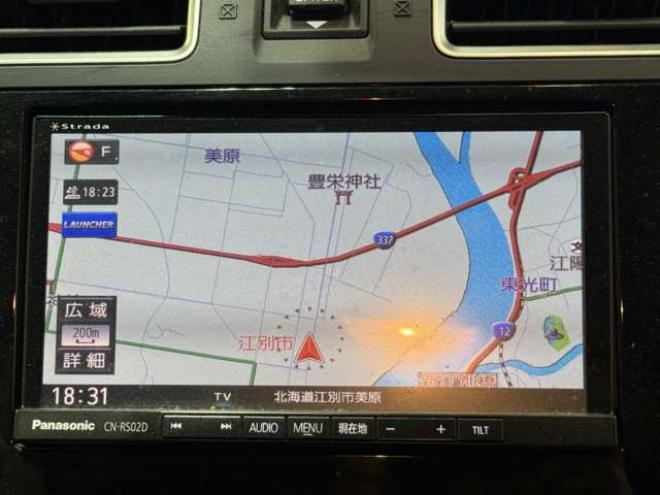 インプレッサスポーツ 1.6 i-S アイサイト 4WD　ナビ　TV　Bカメラ　Bluetooth 1600