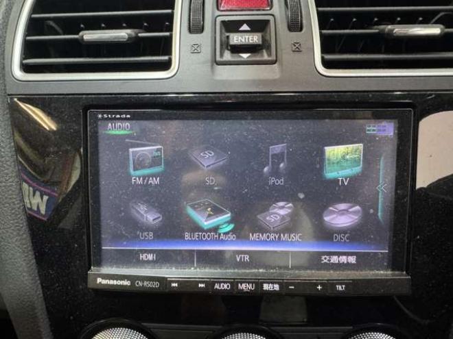 インプレッサスポーツ 1.6 i-S アイサイト 4WD　ナビ　TV　Bカメラ　Bluetooth 1600