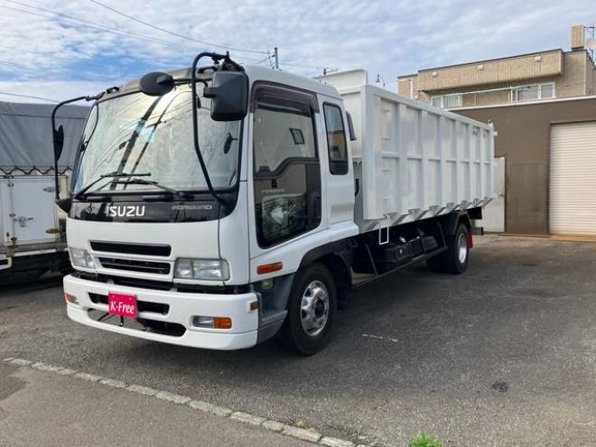 フォワードベースグレード　積載量２７００ｋｇ　荷台アルミ　荷台長さ５．３ｍ　巾２．１２ｍ　深さ１．４ｍ 2WD 7800(D) 2Dr