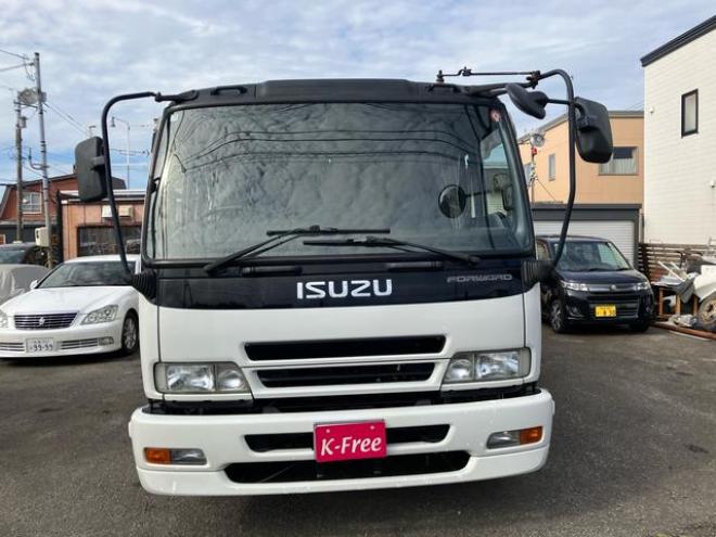 フォワードベースグレード　積載量２７００ｋｇ　荷台アルミ　荷台長さ５．３ｍ　巾２．１２ｍ　深さ１．４ｍ 2WD 7800(D) 2Dr