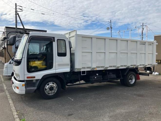 フォワードベースグレード　積載量２７００ｋｇ　荷台アルミ　荷台長さ５．３ｍ　巾２．１２ｍ　深さ１．４ｍ 2WD 7800(D) 2Dr