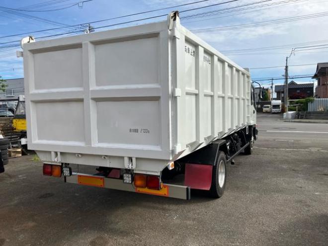 フォワードベースグレード　積載量２７００ｋｇ　荷台アルミ　荷台長さ５．３ｍ　巾２．１２ｍ　深さ１．４ｍ 2WD 7800(D) 2Dr