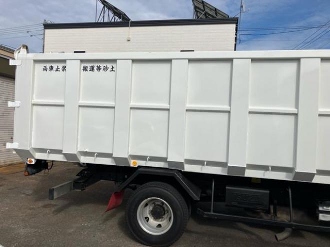 フォワードベースグレード　積載量２７００ｋｇ　荷台アルミ　荷台長さ５．３ｍ　巾２．１２ｍ　深さ１．４ｍ 2WD 7800(D) 2Dr