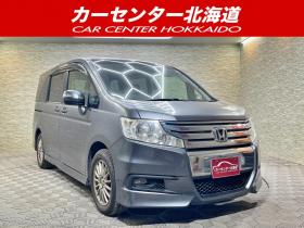 ステップワゴン　2.0スパーダZ 4WD 5年保証 スマキー 両側パワスラ ナビTV Bカメ ETC 自社認証工場 車検整備2年付 修復歴無 寒冷地仕様 禁煙