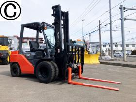 フォークリフト　トヨタ　中古　8FD30　建機