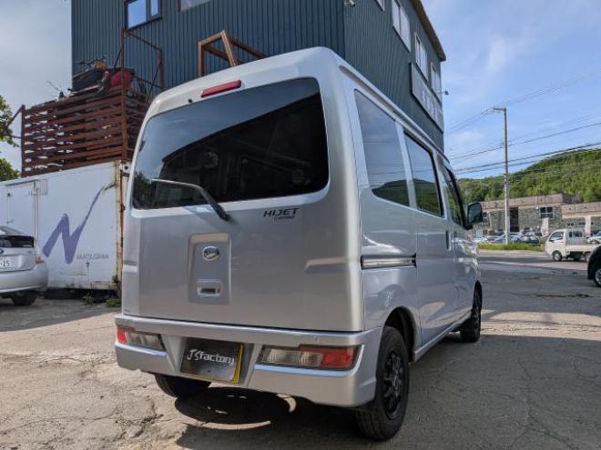 ハイゼットカーゴ デラックスSAⅢ☆エコアイドル 4WD 660 5Dr