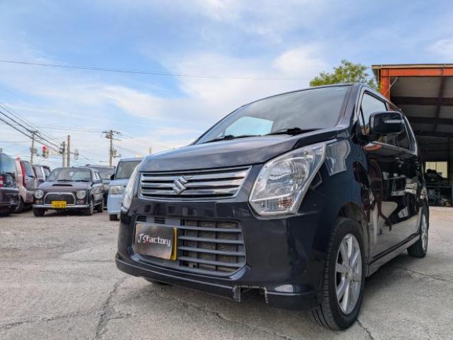 ワゴンR FXリミテッド☆アイドリングストップ 4WD 660 5Dr