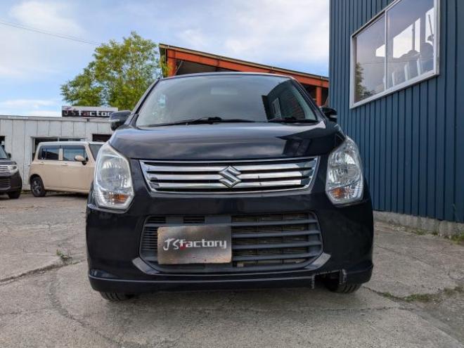 ワゴンR FXリミテッド☆アイドリングストップ 4WD 660 5Dr