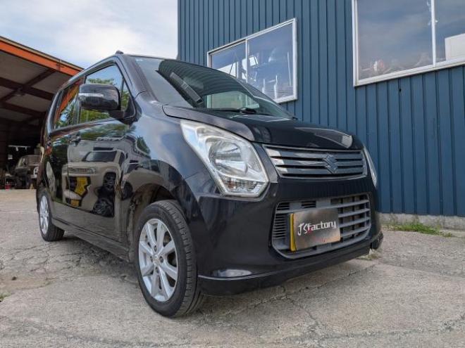 ワゴンR FXリミテッド☆アイドリングストップ 4WD 660 5Dr