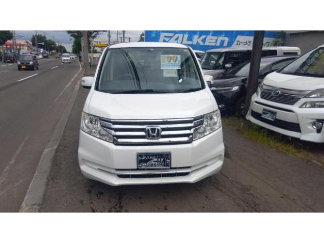 ステップワゴンG Eセレクション　4WD 4WD 2000 5Dr