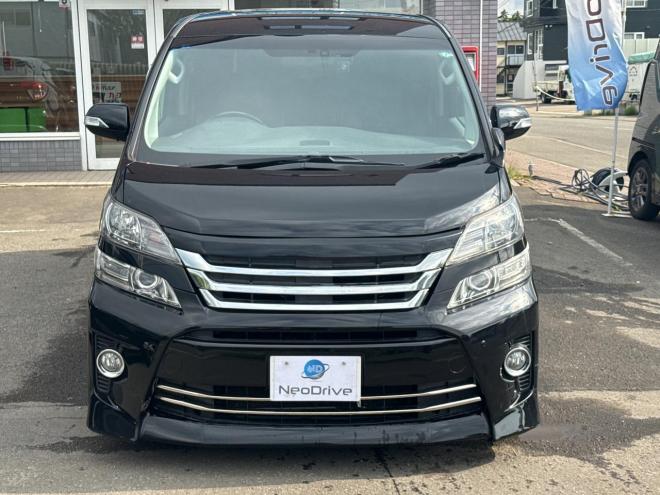 ヴェルファイアハイブリッドハイブリッド2.4ZR 4WD　ローンが不安な方＜優遇ローン＞　純正8型ナビTV　後席モニター　両側パワースライド 4WD 2400 5Dr