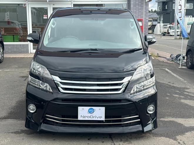 ヴェルファイアハイブリッドハイブリッド2.4ZR 4WD　ローンが不安な方＜優遇ローン＞　純正8型ナビTV　後席モニター　両側パワースライド 4WD 2400 5Dr