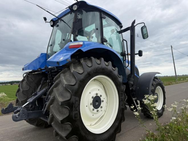 トラクターニューホランド T5.105 105馬力 自社使用トラクター
