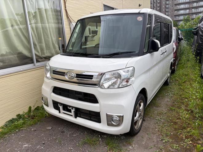 タントXターボ 4WD 660 5Dr