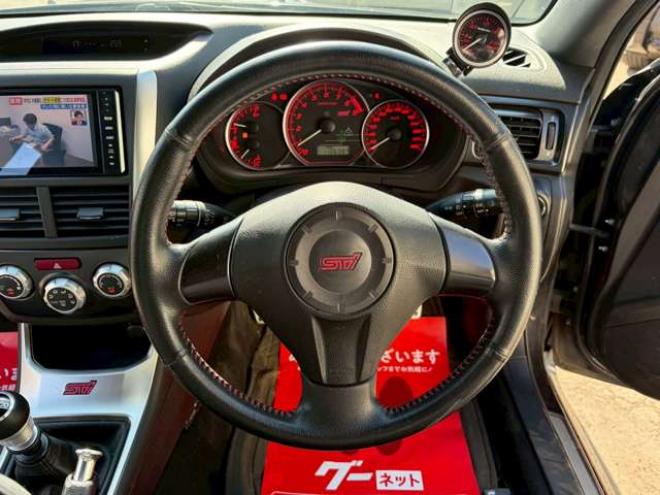 インプレッサSTI 2.0 WRX 4WD　社外車高調　社外ラジエーター社外マフラー社外18インチブースト計ETC　SIドライブ社外ナビ　バックカメラ 2000