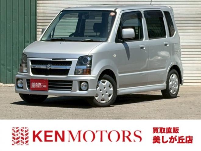 ワゴンRRR-DI 4WD　ターボ　アルミホイール　パワステ　パワーウィンドウ　シートヒーター　キーレスエントリー　ABS　エアコン　フルフラットシート 660