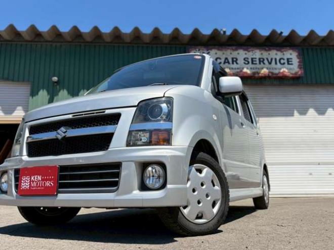 ワゴンRRR-DI 4WD　ターボ　アルミホイール　パワステ　パワーウィンドウ　シートヒーター　キーレスエントリー　ABS　エアコン　フルフラットシート 660