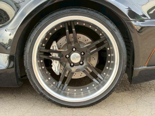 ベンツSLクラス SL55AMG　左ハンドル　AMGエンジン　ワイドボディ仕様　シートヒーター　エアコン　ワークグノーシス　TVナビ　本革シート　社外エアロ　バックカメラ　ETC　キーレスエントリー 正規輸入車 2WD 5500