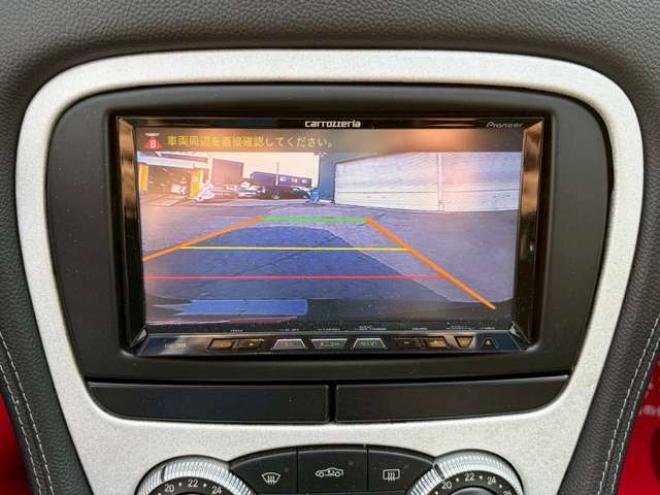 ベンツSLクラス SL55AMG　左ハンドル　AMGエンジン　ワイドボディ仕様　シートヒーター　エアコン　ワークグノーシス　TVナビ　本革シート　社外エアロ　バックカメラ　ETC　キーレスエントリー 正規輸入車 2WD 5500