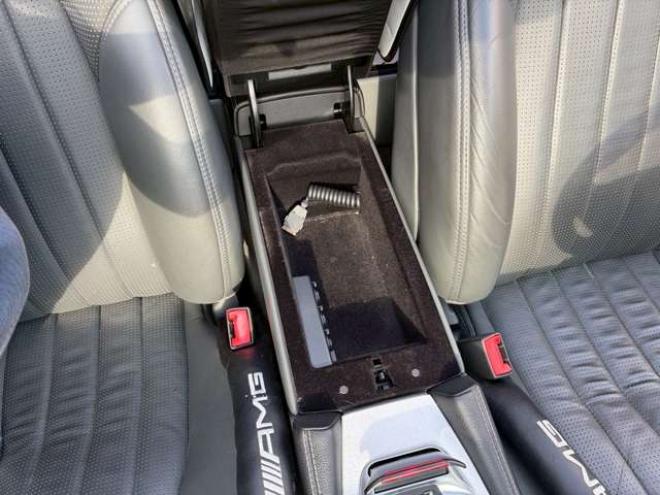 ベンツSLクラス SL55AMG　左ハンドル　AMGエンジン　ワイドボディ仕様　シートヒーター　エアコン　ワークグノーシス　TVナビ　本革シート　社外エアロ　バックカメラ　ETC　キーレスエントリー 正規輸入車 2WD 5500