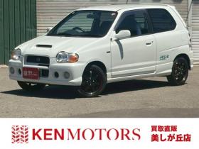 アルト　ワークス! RS/Z　ターボ　社外アルミ　社外マフラー　社外CD　ETC　社外エンジンスターター　パワステ　パワーウィンドウ　ABS　キーレスエントリー 2WD 660