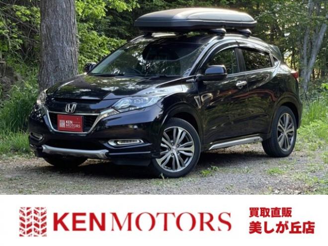ヴェゼル1.5 ハイブリッド Z ホンダセンシング 4WD　クルーズコントロール　パワステ　パワーウィンドウ　エアコン　純正ナビ　バックカメラ　純正アルミホイール　ABS　キーレスエントリー　パドルシフト　シートヒーター　パワーシート 1500