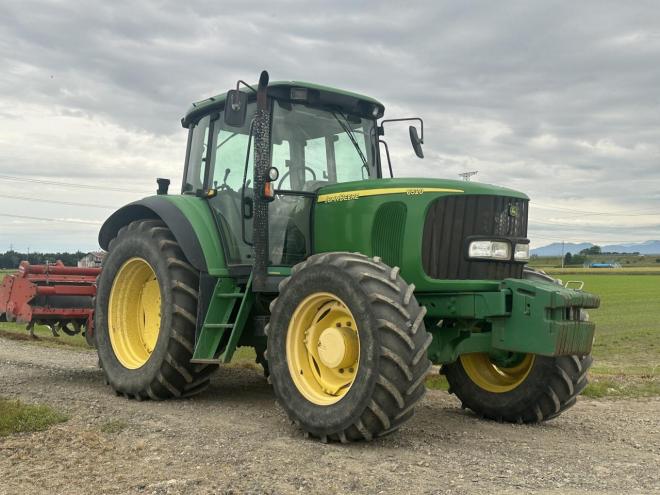 トラクタージョンディア JD6520SE 6気筒 120馬力？