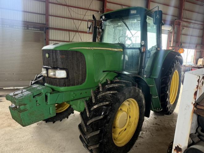 トラクタージョンディア JD6520SE 6気筒 120馬力？