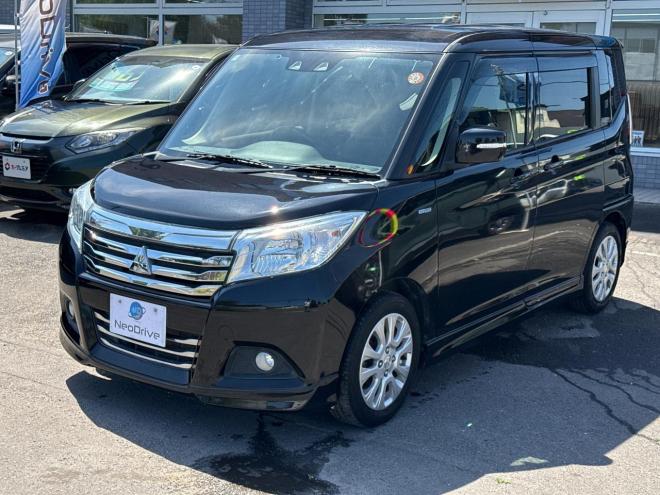 デリカ1.2ハイブリッドMZ 4WD　ローンが不安な方＜優遇ローン＞　社外ナビTV　両側パワースライド　デュアルレーダーブレーキサポー 4WD 1200 5Dr