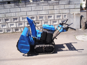 除雪機　ヤマハ　８馬力除雪機　ＹＳＭ－870　バッテリー新品交換済み　点検済み　即使用可