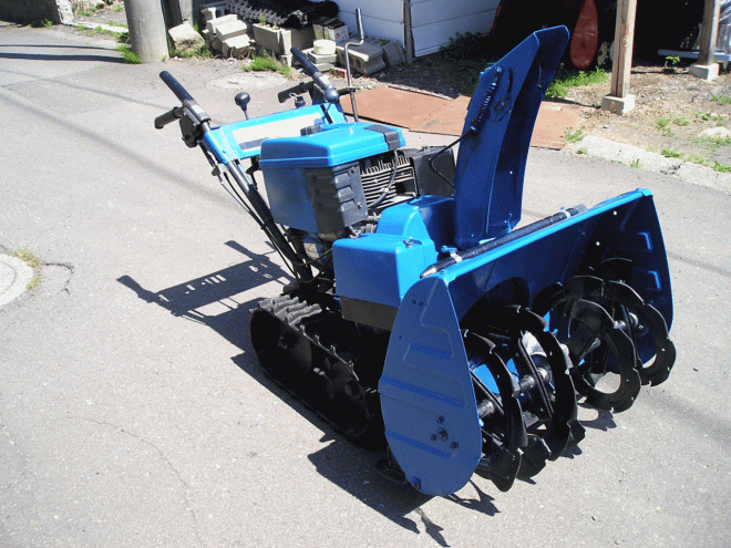 除雪機ヤマハ　８馬力除雪機　ＹＳＭ－870　バッテリー新品交換済み　点検済み　即使用可